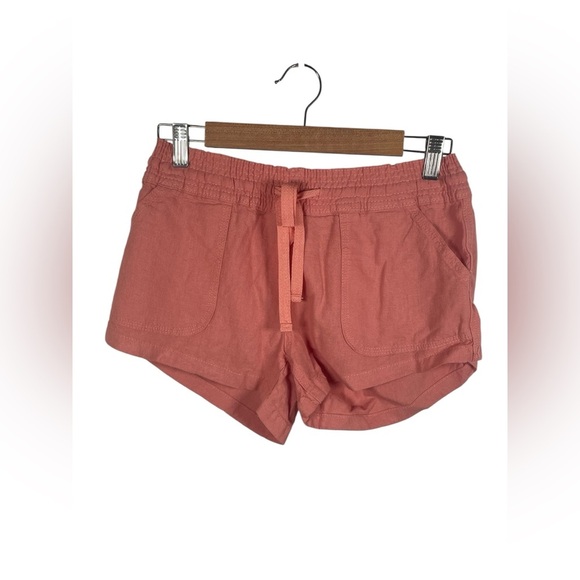 Altar’d State Essential Linen Shorts NWT Small - Picture 3 of 10